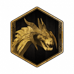 the defender of dragons icon trophy achievements hogwarts legacy wiki guide 240px