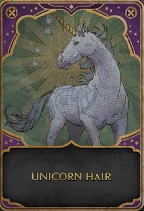 unicorn hair cores wand hogwarts legacy wiki guide