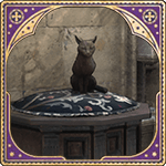 wooden cat 150px lore hogwarts legacy wiki guide